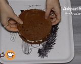 عکس مرحله 10 از دستور آموزش پایه ای و اصولی خامه کشی اولیه کیک برای انواع تزیینات روی کیک