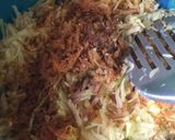 A picture of step 2 of Potato hash brown.