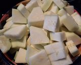 Foto del paso 2 de la receta: Salteado de Pechuga de Pavo, Calabacín y Cebolla
