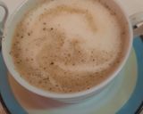 A picture of step 3 of Frothy Coffee.