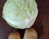 કોબીજ બટાકા નું શાક (Cabbage Bataka Shak Recipe In Gujarati) રેસીપી સ્ટેપ1ફોટો