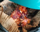 Gambar langkah 3 resipi Nasi Ayam Simple.