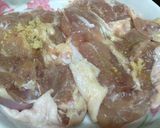 炒鹽鹹雞排的食譜步驟2照片