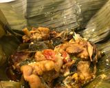 Foto langkah ke 6 dari resep 398. Pepes Ayam (Pais Hayam) Kemangi #Comboanjangsana_Bekasi.