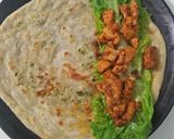 A picture of step 8 of Smokey roll paratha.