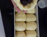 Foto langkah ke 7 dari resep Roti sobek pisang coklat keju.