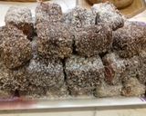 Kókusz kocka recept fázis 5 fotója