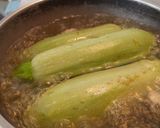 Foto del paso 1 de la receta: 🥒Zucchinis rellenos🥒