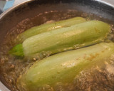 Foto del paso 1 de la receta: 🥒Zucchinis rellenos🥒
