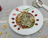 ભાખરી પીઝા (Bhakhri Pizza Recipe In Gujarati) રેસીપી સ્ટેપ2ફોટો