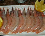 Foto del paso 2 de la receta: Gambas blancas de Huelva a la plancha