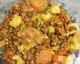 Foto del paso 4 de la receta: Guiso de lentejas Lavoisier (express)