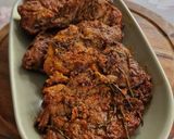 Omlós, sült, rozmaringos sertéstarja 🐖🐖🐖 recept fázis 3 fotója