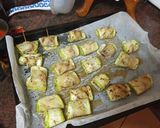 Foto del paso 6 de la receta Canelones de calabacín rellenos de albóndigas al horno
