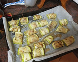 Foto del paso 6 de la receta: Canelones de calabacín rellenos de albóndigas al horno
