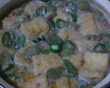 Foto langkah ke 5 dari resep Lodeh Tahu Tempe Kacang Koro.