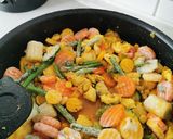Currys csirkemell zöldségekkel recept fázis 2 fotója