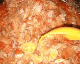 A picture of step 4 of Eggplant sauce.