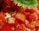 Görögdinnyés granita 🍉🍹 recept fázis 1 fotója