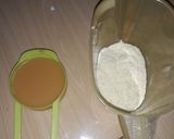 Foto langkah ke 4 dari resep Pie susu teflon.