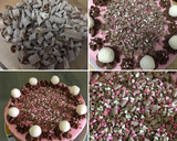 Foto del paso 10 de la receta: Tarta fría 3 chocolates - tarta de cumpleaños