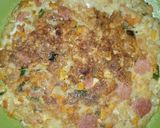 Foto langkah ke 7 dari resep Fritatta Fusili Mix Sayuran (Topping Pizza).