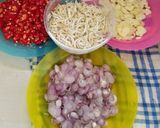 Foto langkah ke 2 dari resep Sambel Embe (khas Bali) mix teri medan.