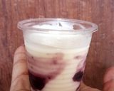 Hình bước làm 7 của món Sữa chua mix sốt trái cây