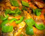 Hình bước làm 8 của món Filet Cá Saba Nauy Nấu Légume