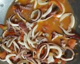 Foto langkah ke 5 dari resep Semur Cumi-cumi.