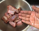 รูปขั้นตอนการทำที่ 3 ของ ซี่โครงหมูทอดน้ำปลา