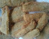Foto del paso 2 de la receta: Tallitos de acelga a la milanesa