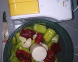 صورة لخطوة 1 من وصفة حميص 🌶️🌶️