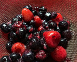 Foto del paso 1 de la receta: “Budín de frutos rojos”