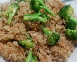 Foto langkah ke 3 dari resep Nasi goreng belacan brokoli.