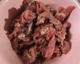 Foto langkah ke 1 dari resep Dendeng Daging Sapi Balado Pedas Enak #630.