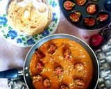 A picture of step 8 of Paneer Kofta Curry.