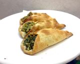 Foto del paso 5 de la receta: Empanadas de pollo y espinaca