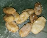 Foto langkah ke 4 dari resep Kue Getas Ketan.
