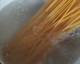 Carbonara spagetti recept fázis 1 fotója
