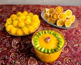 عکس مرحله 5 از دستور حلوای زرد شیرازی (Shirazi yellow halva)