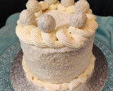 Foto del paso 2 de la receta: Tarta navideña Raffaello