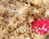 A picture of step 3 of Easy Classic Rice Krispie Treats.