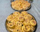 Foto langkah ke 18 dari resep Pizza Rolls Tanpa Ulen.