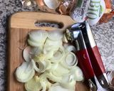 Une image de l'étape 13 de Tarte 🥮🍂à l’oignon 🧅🍴gratiné 🍽.