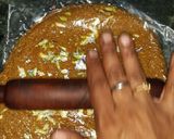 A picture of step 3 of Til ka Gajak.