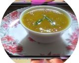 फ्राई दाल (fry dal recipe in Hindi) रेसिपी चरण 3 फोटो