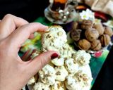 عکس مرحله 16 از دستور شیرینی پفکی گردویی solmaz