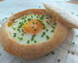 Foto del paso 5 de la receta: Cazuela de pan con huevo