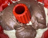 Foto del paso 7 de la receta: Bundt Cake de Limón y Jengibre Marmolado